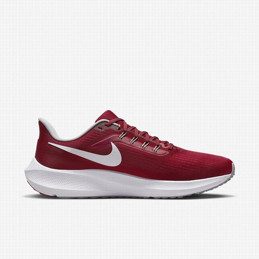 Bezecke Topanky Nike Air Zoom Pegasus 39 (Alabama) Panske Červené Biele | SK052367