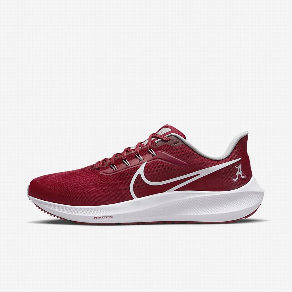 Bezecke Topanky Nike Air Zoom Pegasus 39 (Alabama) Panske Červené Biele | SK052367