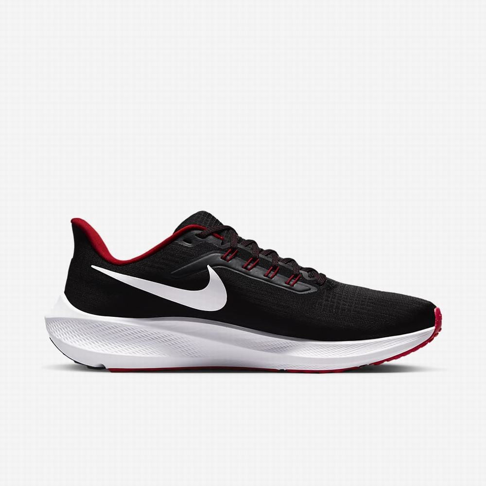 Bezecke Topanky Nike Air Zoom Pegasus 39 (NFL Atlanta Falcons) Panske Čierne Červené Biele | SK065793