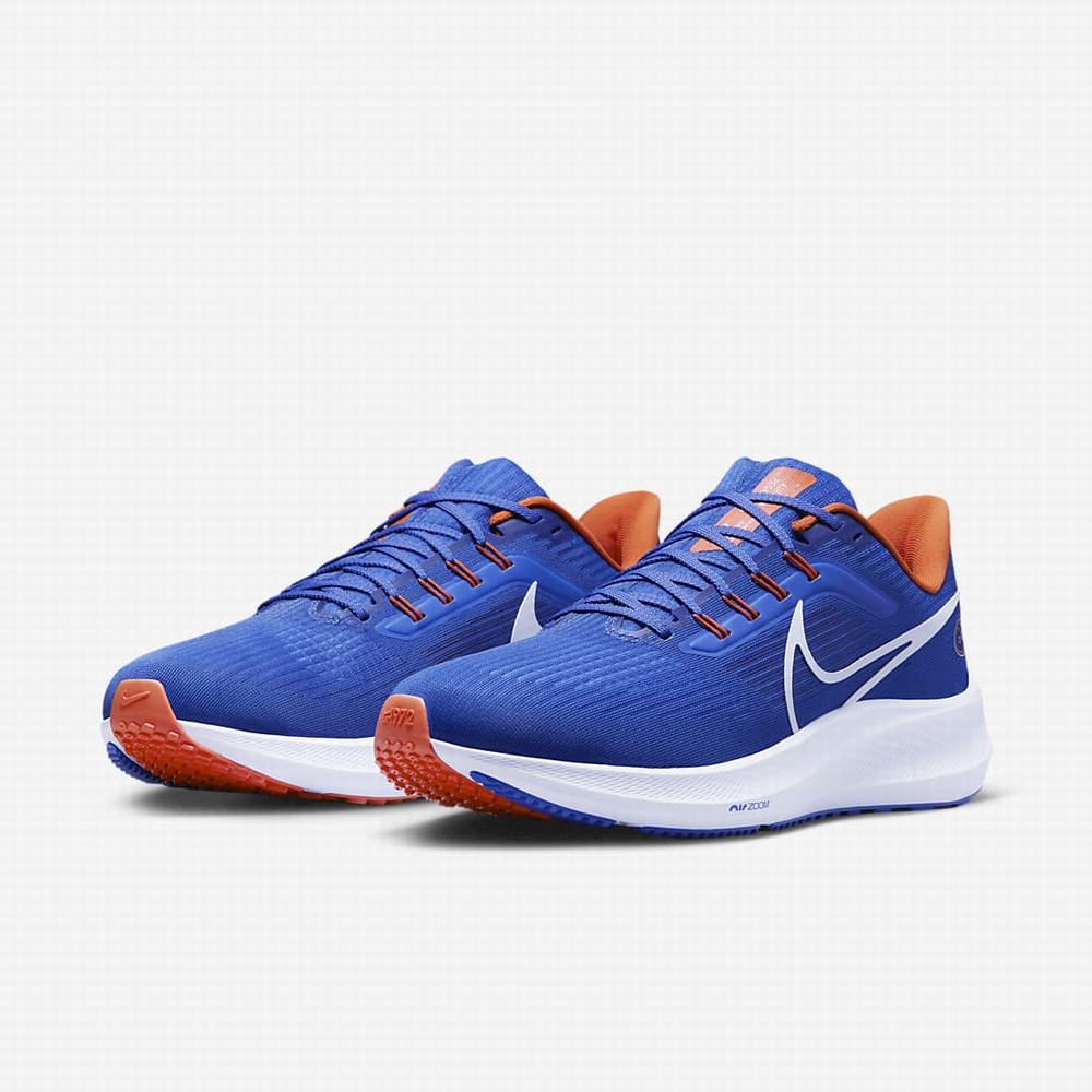 Bezecke Topanky Nike Air Zoom Pegasus 39 (Florida) Panske Kráľovská Modrá Oranžové Biele | SK156374