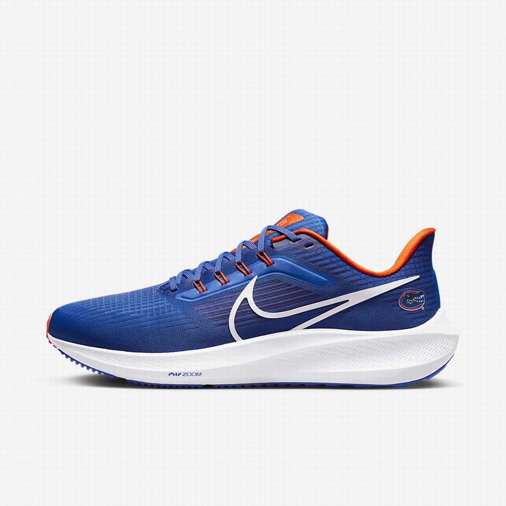 Bezecke Topanky Nike Air Zoom Pegasus 39 (Florida) Panske Kráľovská Modrá Oranžové Biele | SK156374