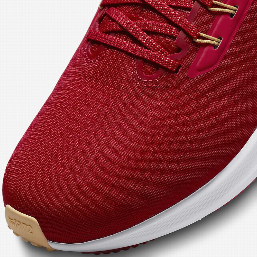 Bezecke Topanky Nike Air Zoom Pegasus 39 (NFL San Francisco 49ers) Panske Červené Zlate Biele | SK159346