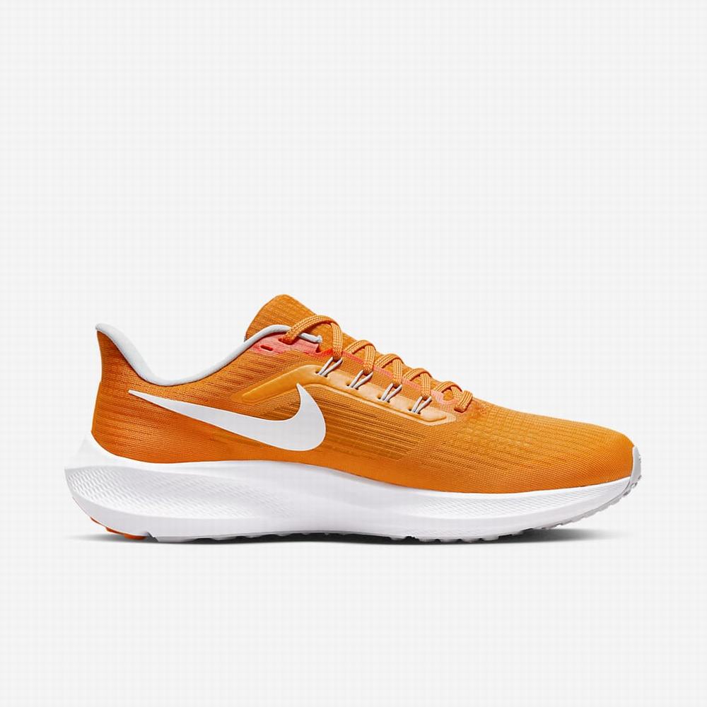 Bezecke Topanky Nike Air Zoom Pegasus 39 (Tennessee) Panske Svetlo Žlté Siva Biele | SK174382