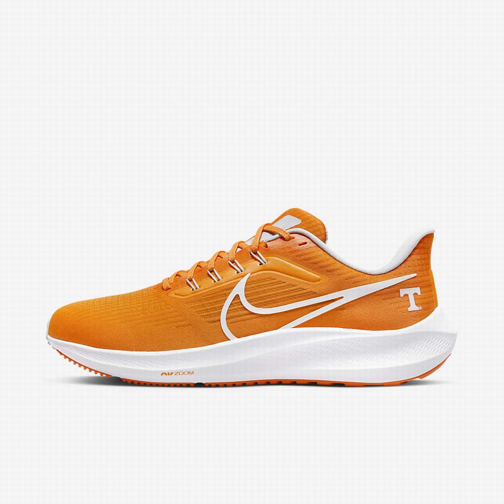 Bezecke Topanky Nike Air Zoom Pegasus 39 (Tennessee) Panske Svetlo Žlté Siva Biele | SK174382