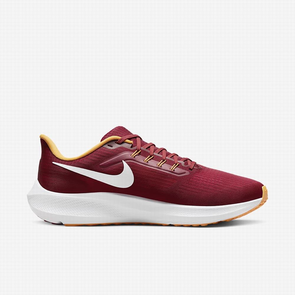 Bezecke Topanky Nike Air Zoom Pegasus 39 (USC) Panske Červené Zlate Biele | SK180792