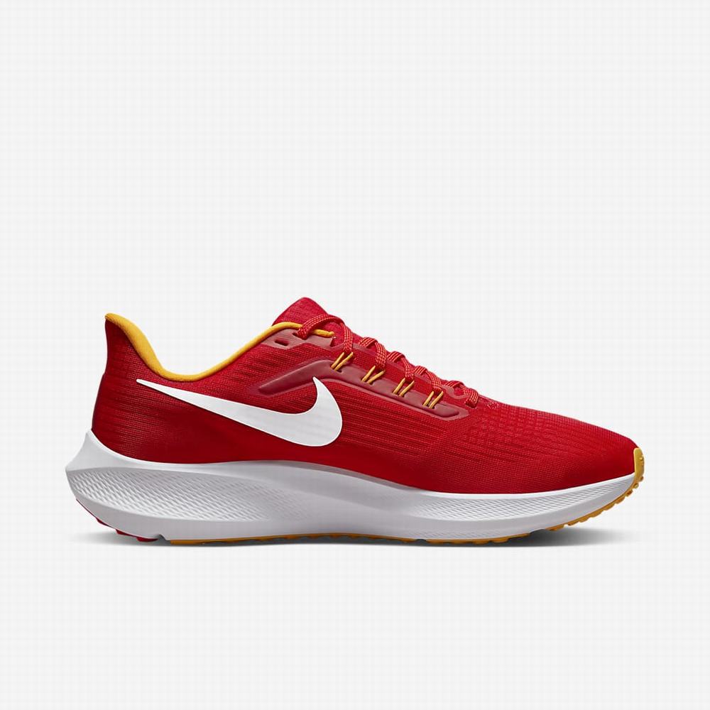 Bezecke Topanky Nike Air Zoom Pegasus 39 (NFL Kansas City Chiefs) Panske Červené Zlate Biele | SK186475