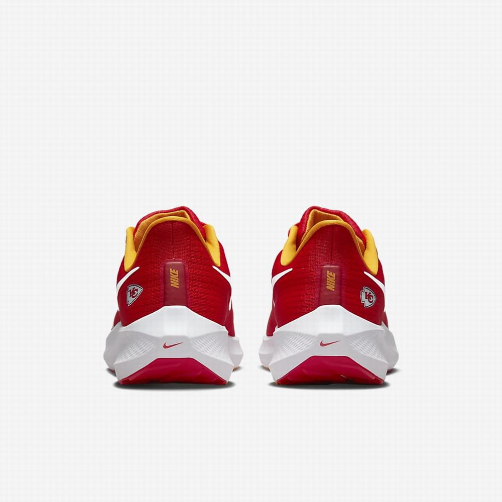 Bezecke Topanky Nike Air Zoom Pegasus 39 (NFL Kansas City Chiefs) Panske Červené Zlate Biele | SK186475