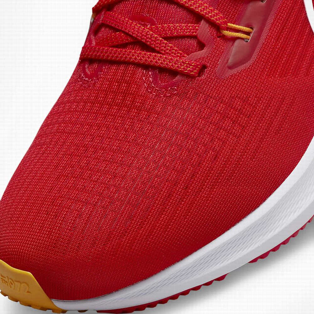 Bezecke Topanky Nike Air Zoom Pegasus 39 (NFL Kansas City Chiefs) Panske Červené Zlate Biele | SK186475