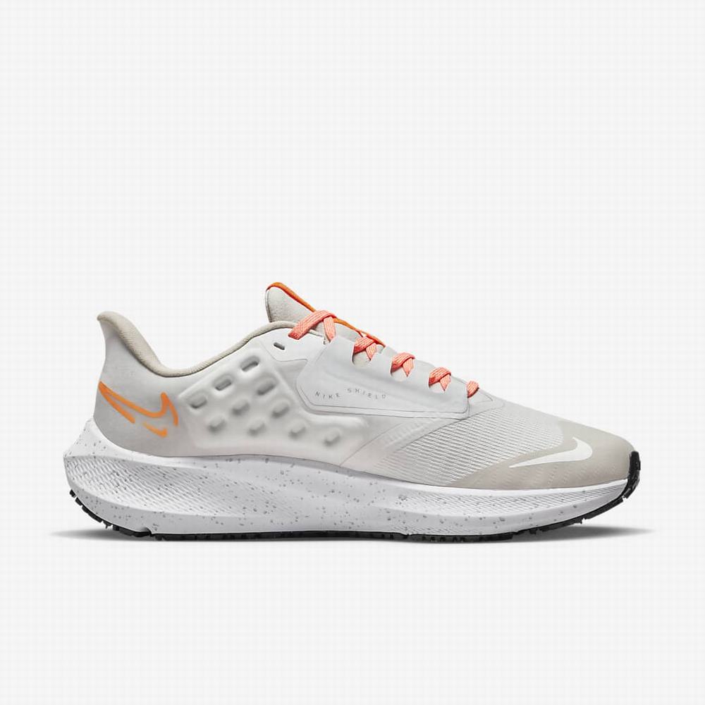 Bezecke Topanky Nike Air Zoom Pegasus 39 Shield Damske Siva Biele Oranžové | SK189542