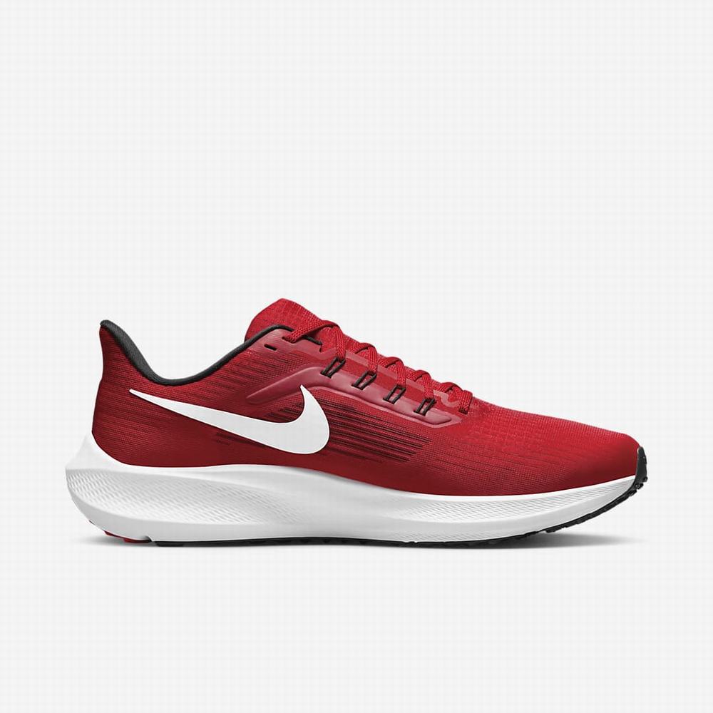 Bezecke Topanky Nike Air Zoom Pegasus 39 (Georgia) Panske Červené Čierne Biele | SK192468