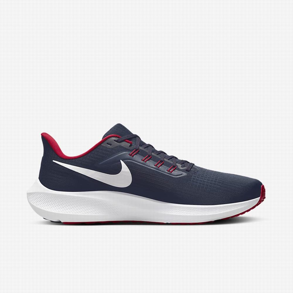 Bezecke Topanky Nike Air Zoom Pegasus 39 (NFL Houston Texans) Panske Námornícka Modrá Červené Biele | SK201536