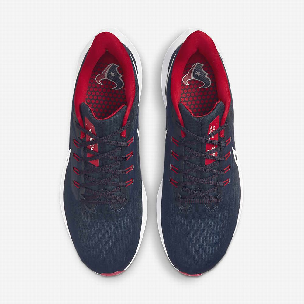 Bezecke Topanky Nike Air Zoom Pegasus 39 (NFL Houston Texans) Panske Námornícka Modrá Červené Biele | SK201536