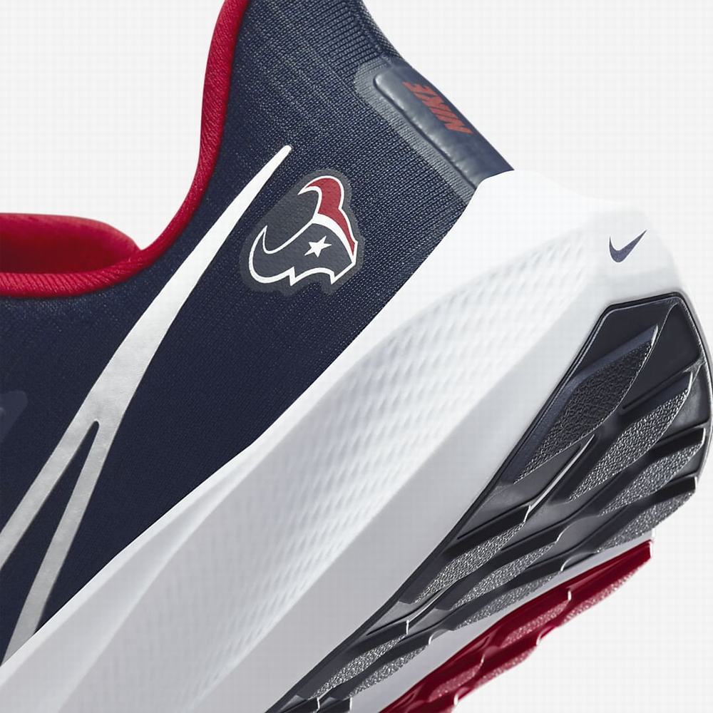 Bezecke Topanky Nike Air Zoom Pegasus 39 (NFL Houston Texans) Panske Námornícka Modrá Červené Biele | SK201536