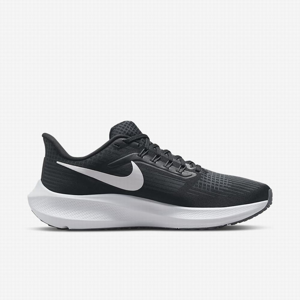 Bezecke Topanky Nike Air Zoom Pegasus 39 Damske Čierne Tmavo Siva Biele | SK203156