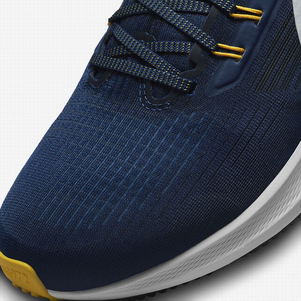 Bezecke Topanky Nike Air Zoom Pegasus 39 (NFL Los Angeles Rams) Panske Kráľovská Modrá Zlate Biele | SK205813