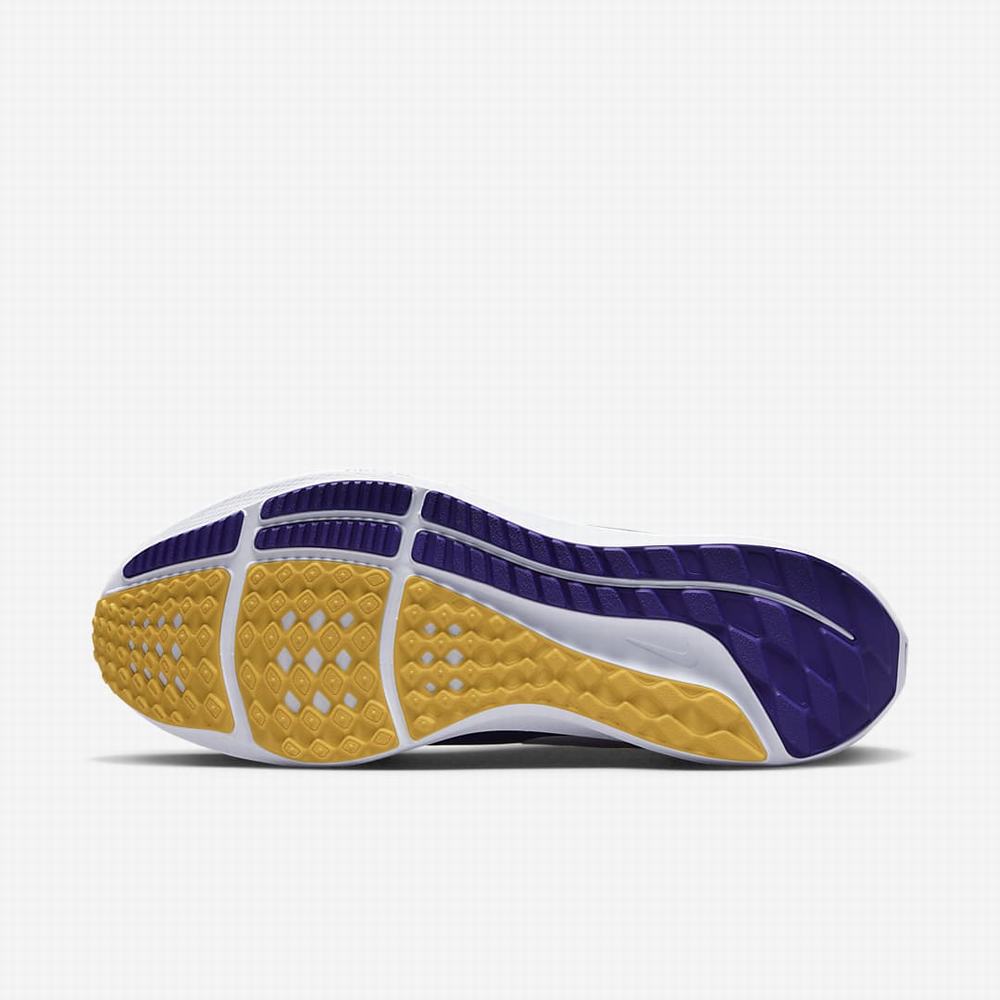 Bezecke Topanky Nike Air Zoom Pegasus 39 (LSU) Panske Nachový Zlate Biele | SK259713