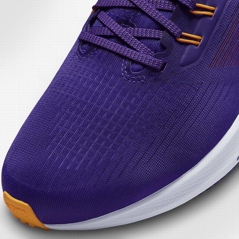 Bezecke Topanky Nike Air Zoom Pegasus 39 (LSU) Panske Nachový Zlate Biele | SK259713