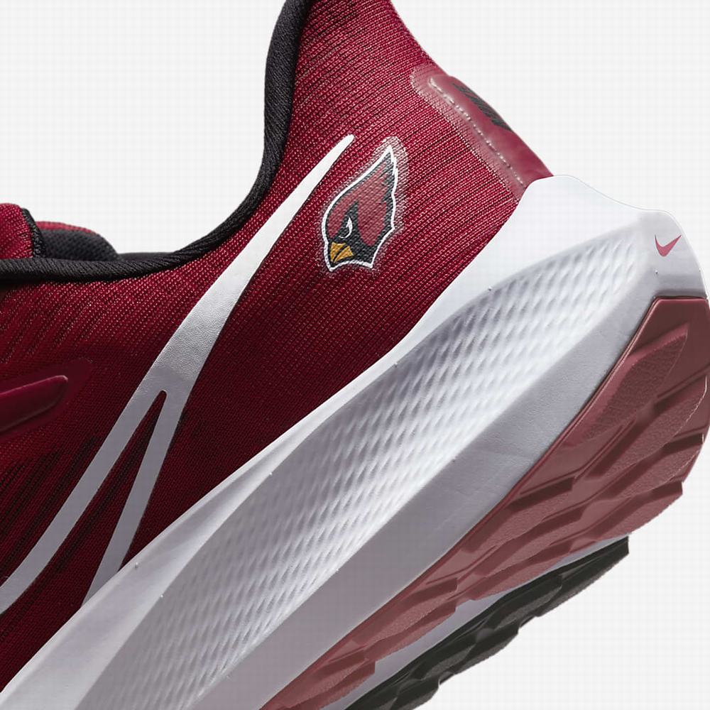 Bezecke Topanky Nike Air Zoom Pegasus 39 (NFL Arizona Cardinals) Panske Červené Čierne Biele | SK260357