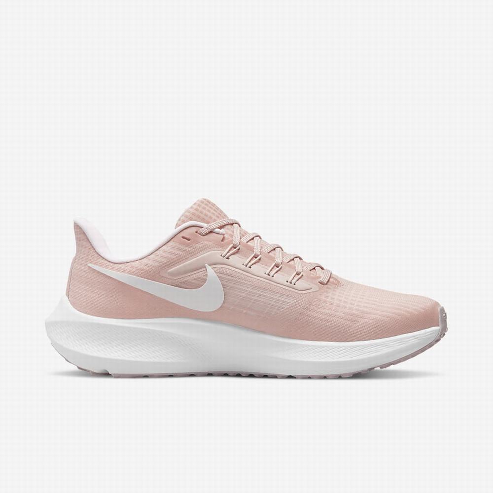 Bezecke Topanky Nike Air Zoom Pegasus 39 Damske Ruzove Svetlo Ruzove Biele | SK267085