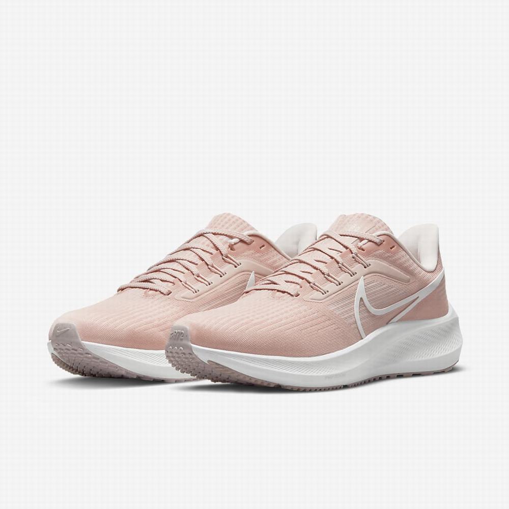 Bezecke Topanky Nike Air Zoom Pegasus 39 Damske Ruzove Svetlo Ruzove Biele | SK267085