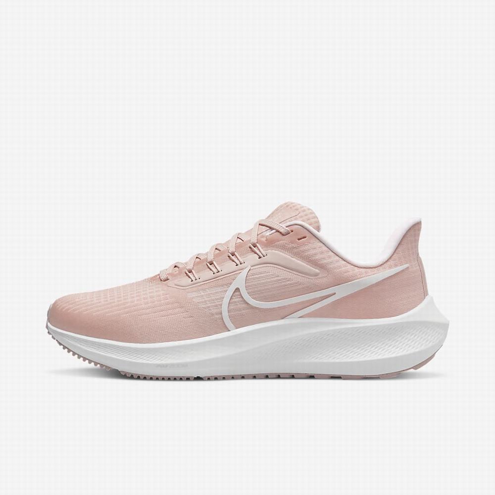 Bezecke Topanky Nike Air Zoom Pegasus 39 Damske Ruzove Svetlo Ruzove Biele | SK267085