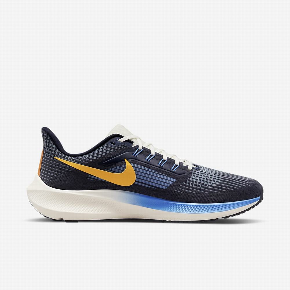 Bezecke Topanky Nike Air Zoom Pegasus 39 Premium Panske Modre Tmavo Obsidian | SK284593