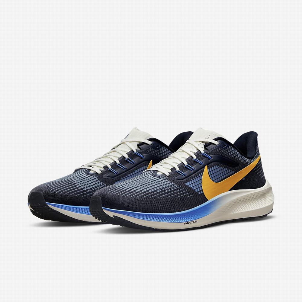 Bezecke Topanky Nike Air Zoom Pegasus 39 Premium Panske Modre Tmavo Obsidian | SK284593