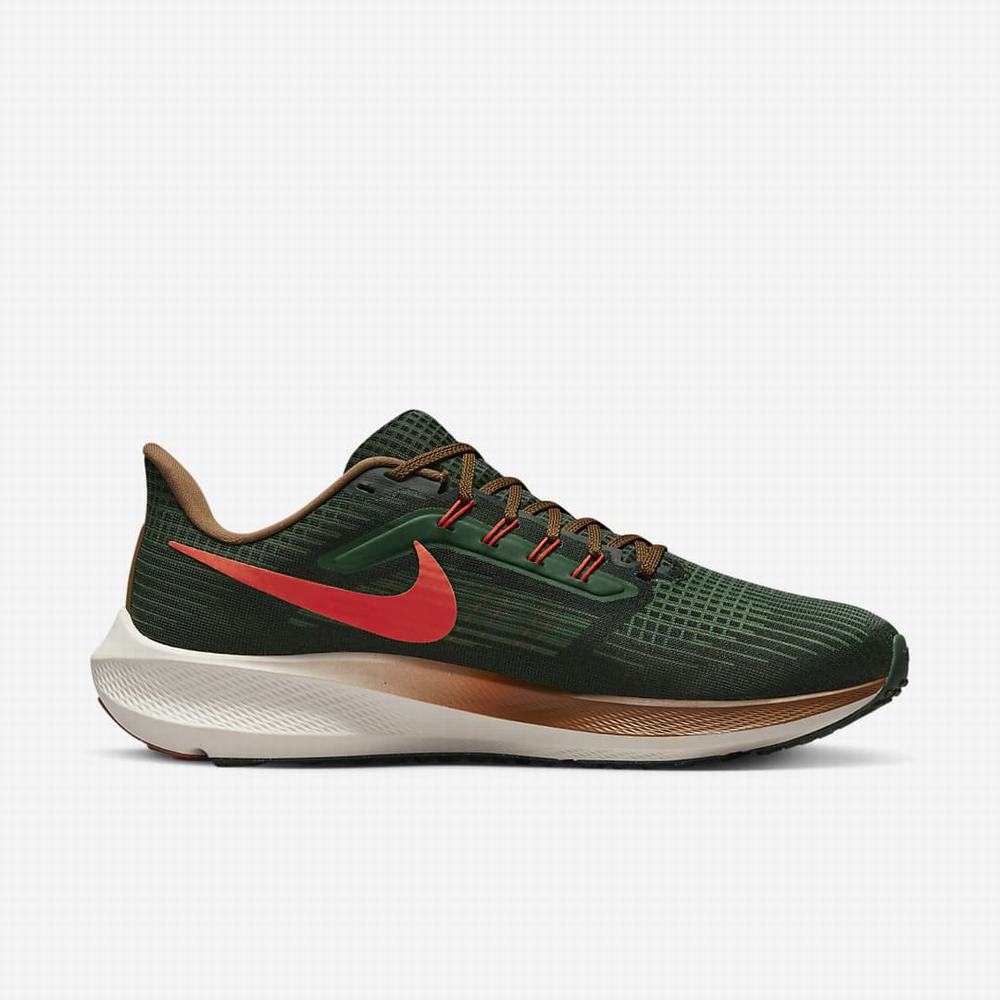 Bezecke Topanky Nike Air Zoom Pegasus 39 A.I.R. Hola Lou Panske Zelene Oranžové Hnede | SK296510