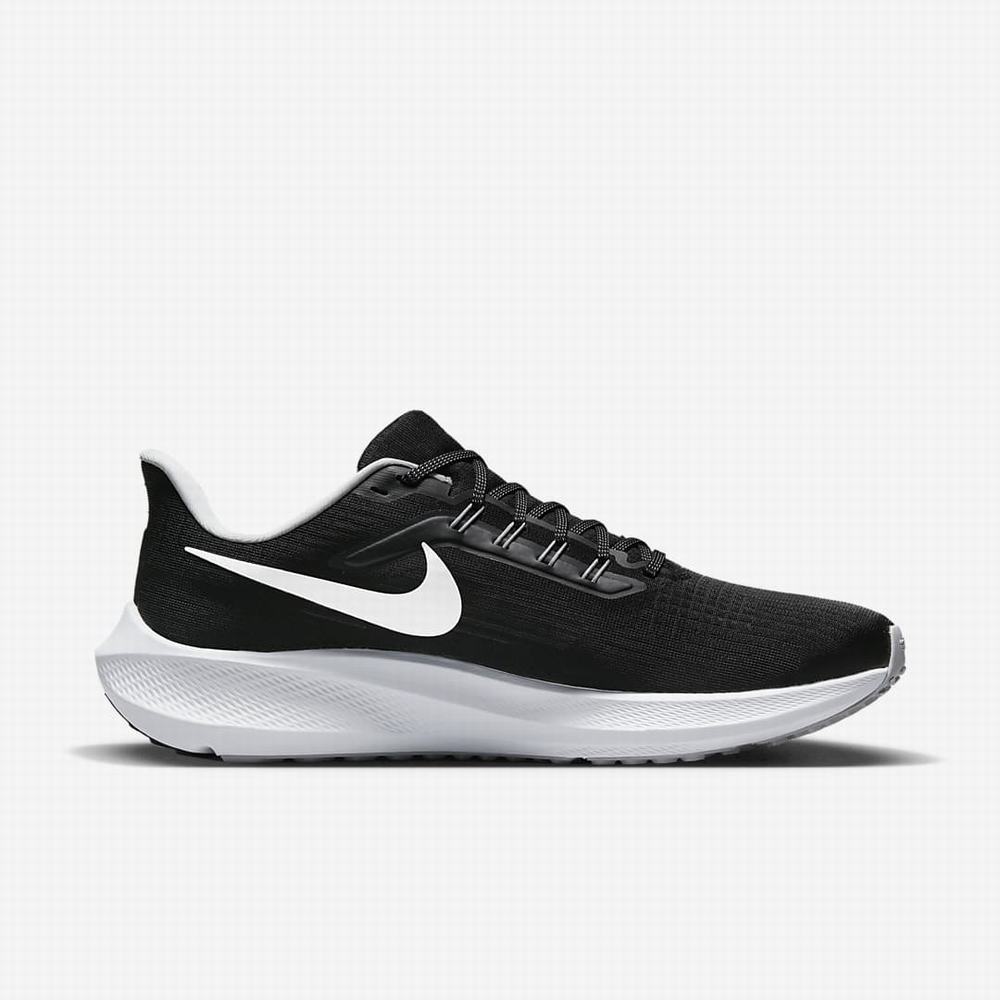 Bezecke Topanky Nike Air Zoom Pegasus 39 (NFL Las Vegas Raiders) Panske Čierne Strieborne Biele | SK304185