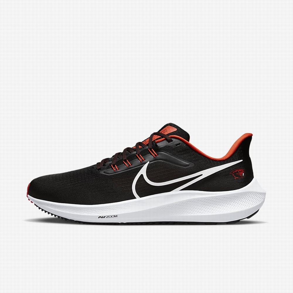 Bezecke Topanky Nike Air Zoom Pegasus 39 (Oregon State) Panske Čierne Oranžové Biele | SK319485