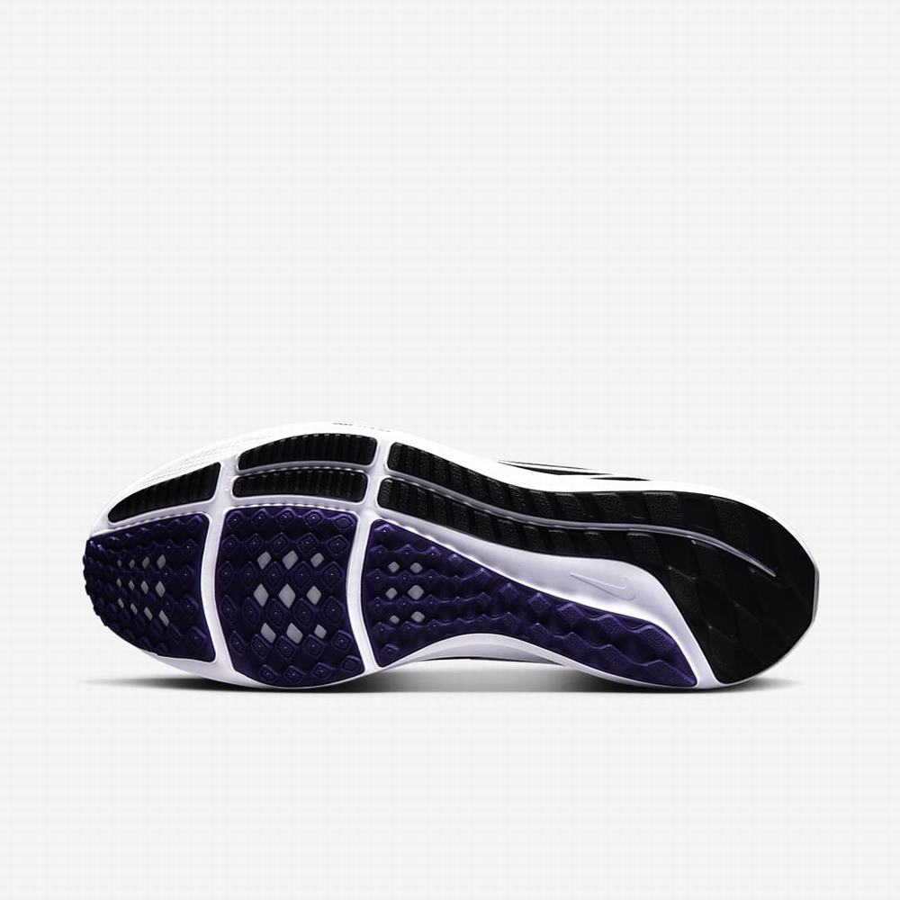 Bezecke Topanky Nike Air Zoom Pegasus 39 (NFL Baltimore Ravens) Panske Čierne Nachový Biele | SK329075