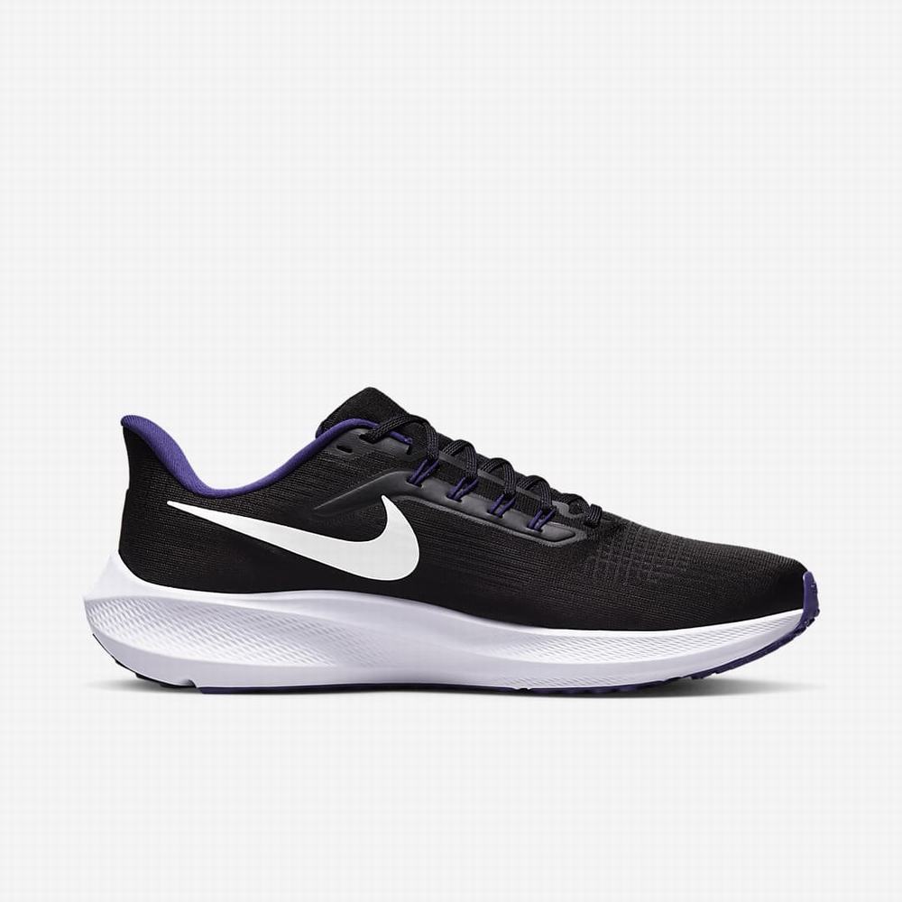 Bezecke Topanky Nike Air Zoom Pegasus 39 (NFL Baltimore Ravens) Panske Čierne Nachový Biele | SK329075