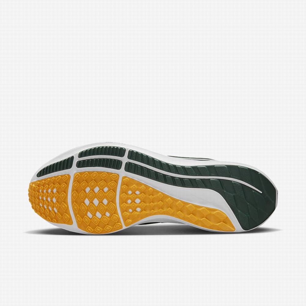 Bezecke Topanky Nike Air Zoom Pegasus 39 (NFL Green Bay Packers) Panske Zelene Zlate Biele | SK358609