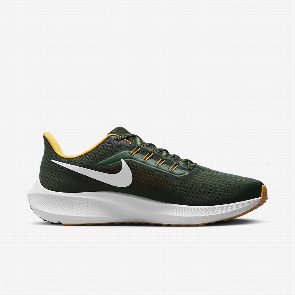 Bezecke Topanky Nike Air Zoom Pegasus 39 (NFL Green Bay Packers) Panske Zelene Zlate Biele | SK358609