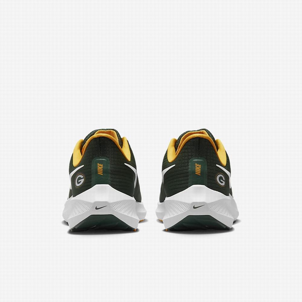 Bezecke Topanky Nike Air Zoom Pegasus 39 (NFL Green Bay Packers) Panske Zelene Zlate Biele | SK358609