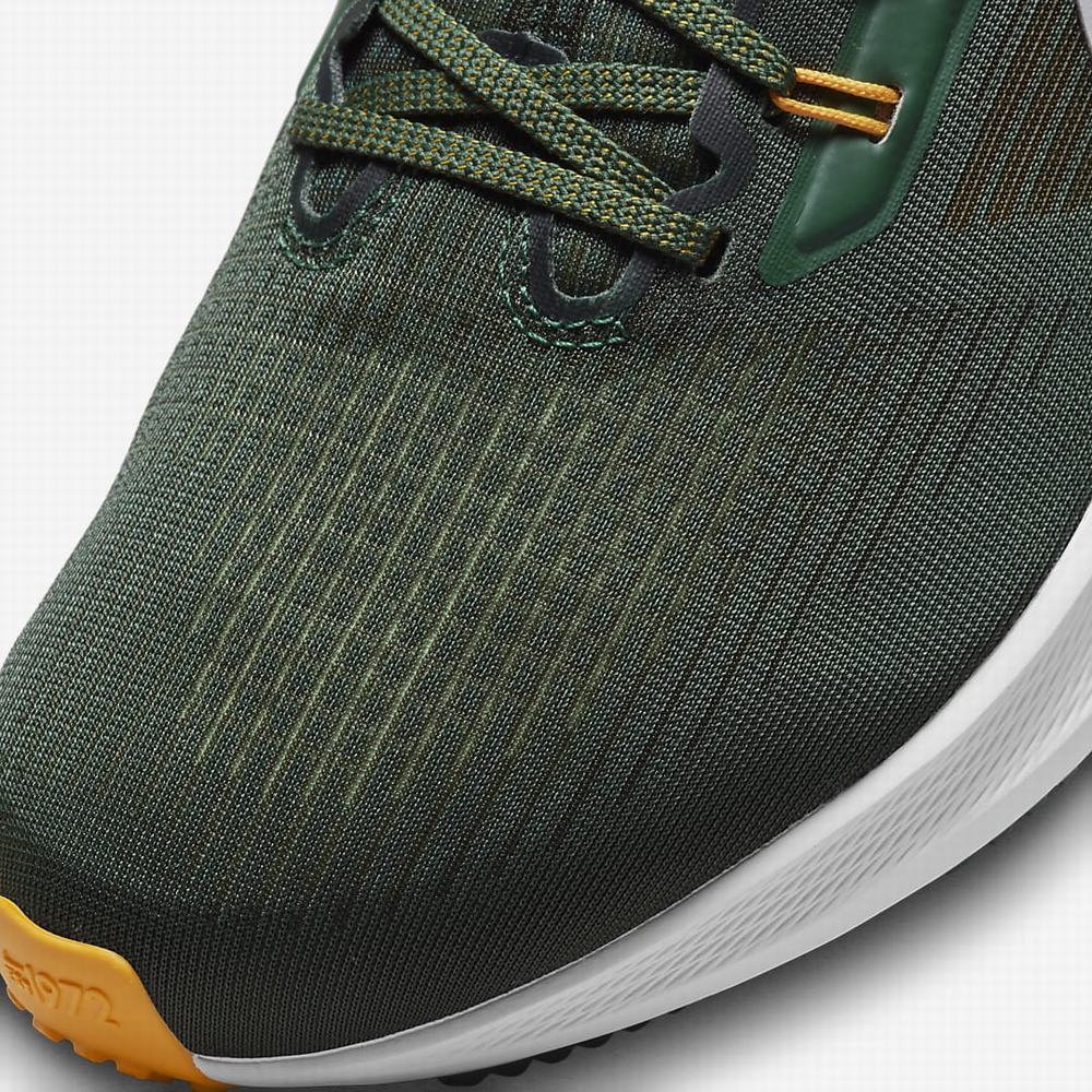 Bezecke Topanky Nike Air Zoom Pegasus 39 (NFL Green Bay Packers) Panske Zelene Zlate Biele | SK358609