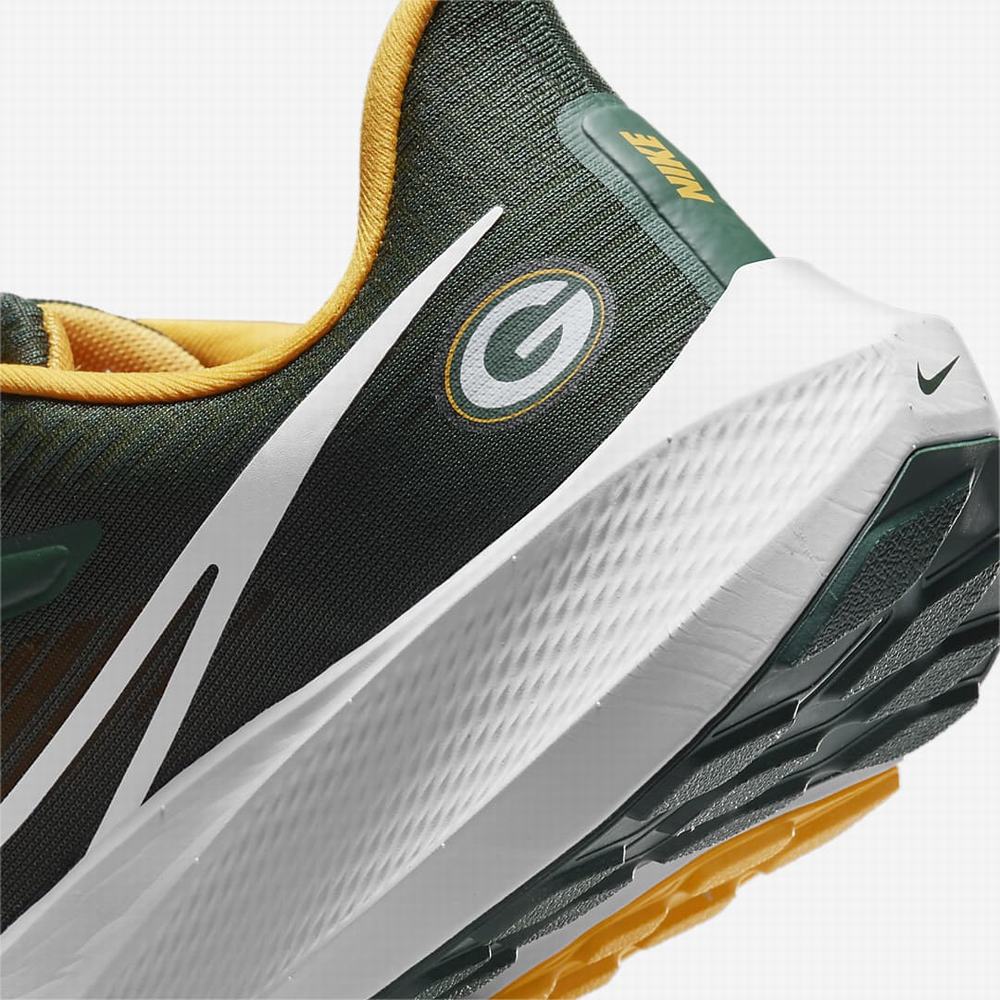 Bezecke Topanky Nike Air Zoom Pegasus 39 (NFL Green Bay Packers) Panske Zelene Zlate Biele | SK358609