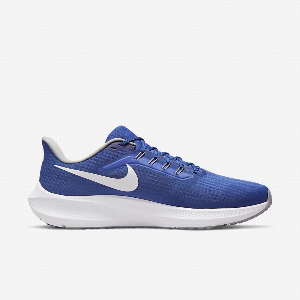 Bezecke Topanky Nike Air Zoom Pegasus 39 (Kentucky) Panske Kráľovská Modrá Biele | SK365981