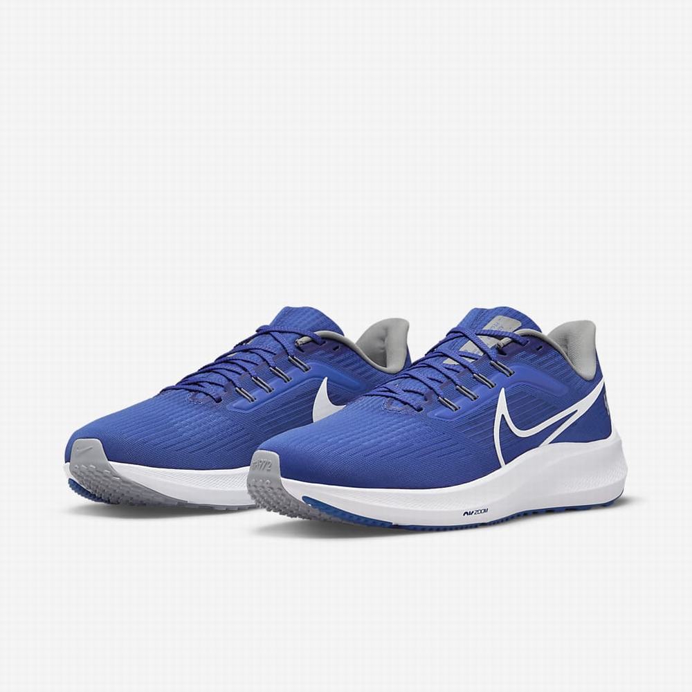 Bezecke Topanky Nike Air Zoom Pegasus 39 (Kentucky) Panske Kráľovská Modrá Biele | SK365981