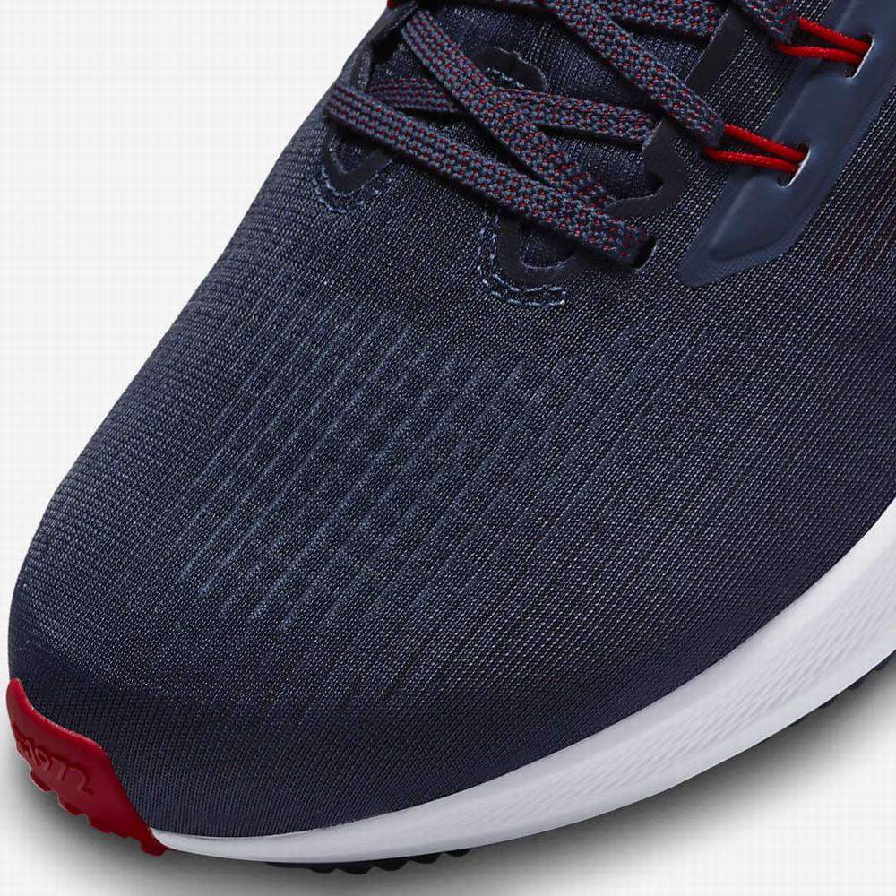 Bezecke Topanky Nike Air Zoom Pegasus 39 (NFL New England Patriots) Panske Námornícka Modrá Červené Biele | SK368247