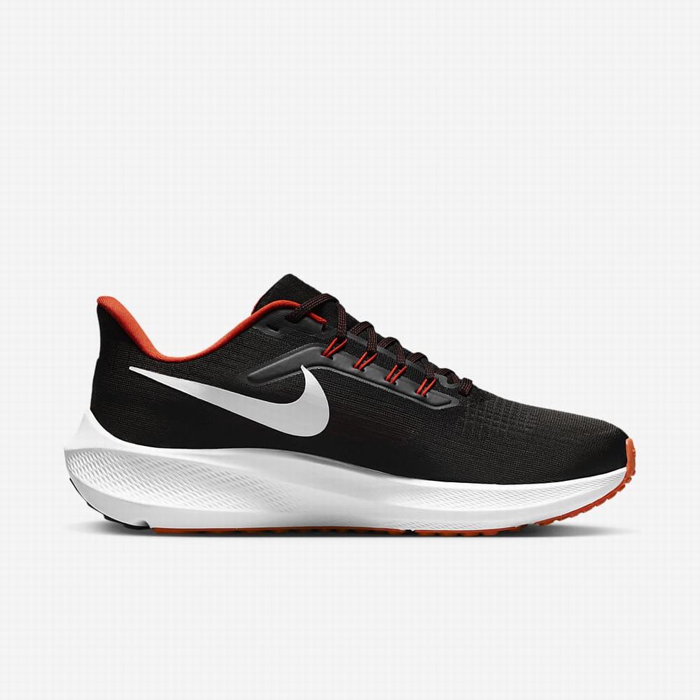 Bezecke Topanky Nike Air Zoom Pegasus 39 (NFL Cincinnati Bengals) Panske Čierne Oranžové Biele | SK402793