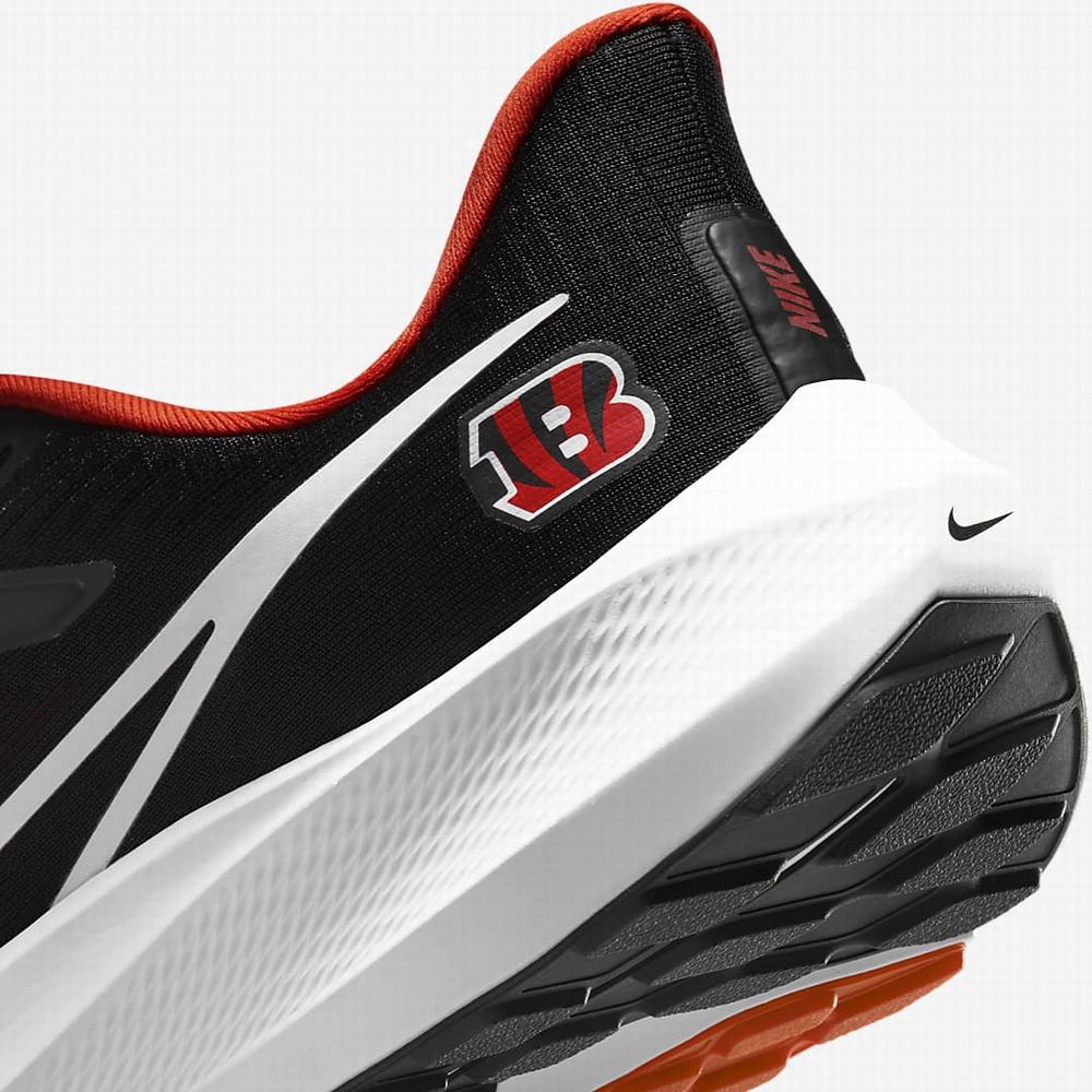 Bezecke Topanky Nike Air Zoom Pegasus 39 (NFL Cincinnati Bengals) Panske Čierne Oranžové Biele | SK402793