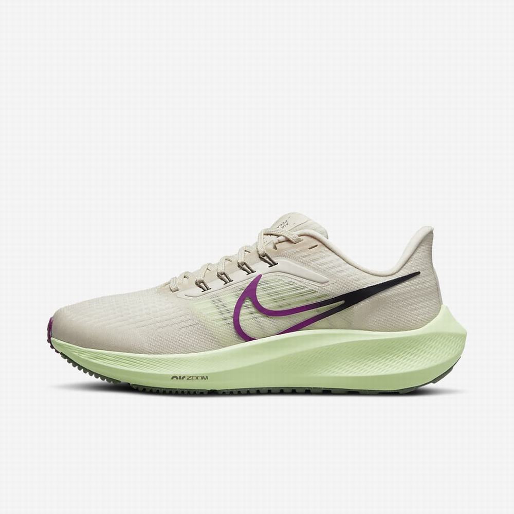 Bezecke Topanky Nike Air Zoom Pegasus 39 Damske Svetlo Hnede Červené Nachový | SK408196