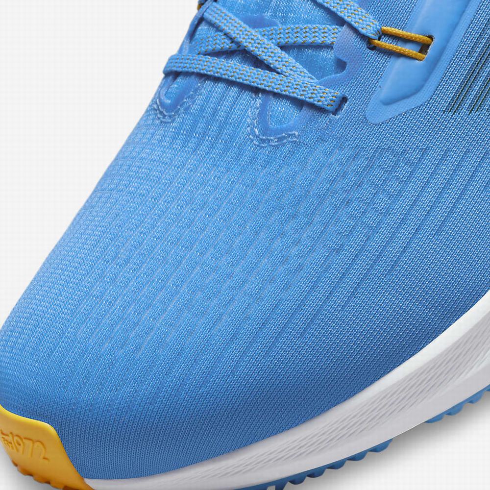 Bezecke Topanky Nike Air Zoom Pegasus 39 (NFL Los Angeles Chargers) Panske Modre Zlate Biele | SK453892