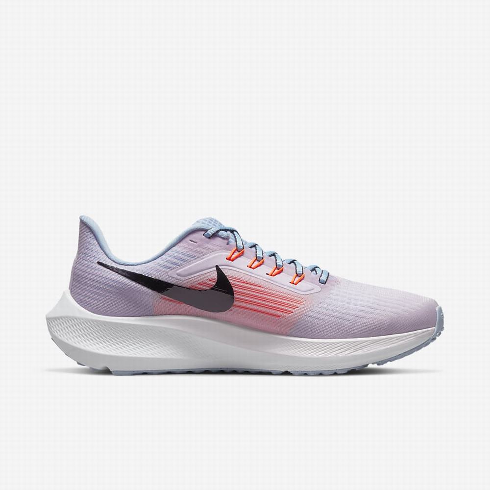 Bezecke Topanky Nike Air Zoom Pegasus 39 Damske Béžové Biele Nachový | SK462317