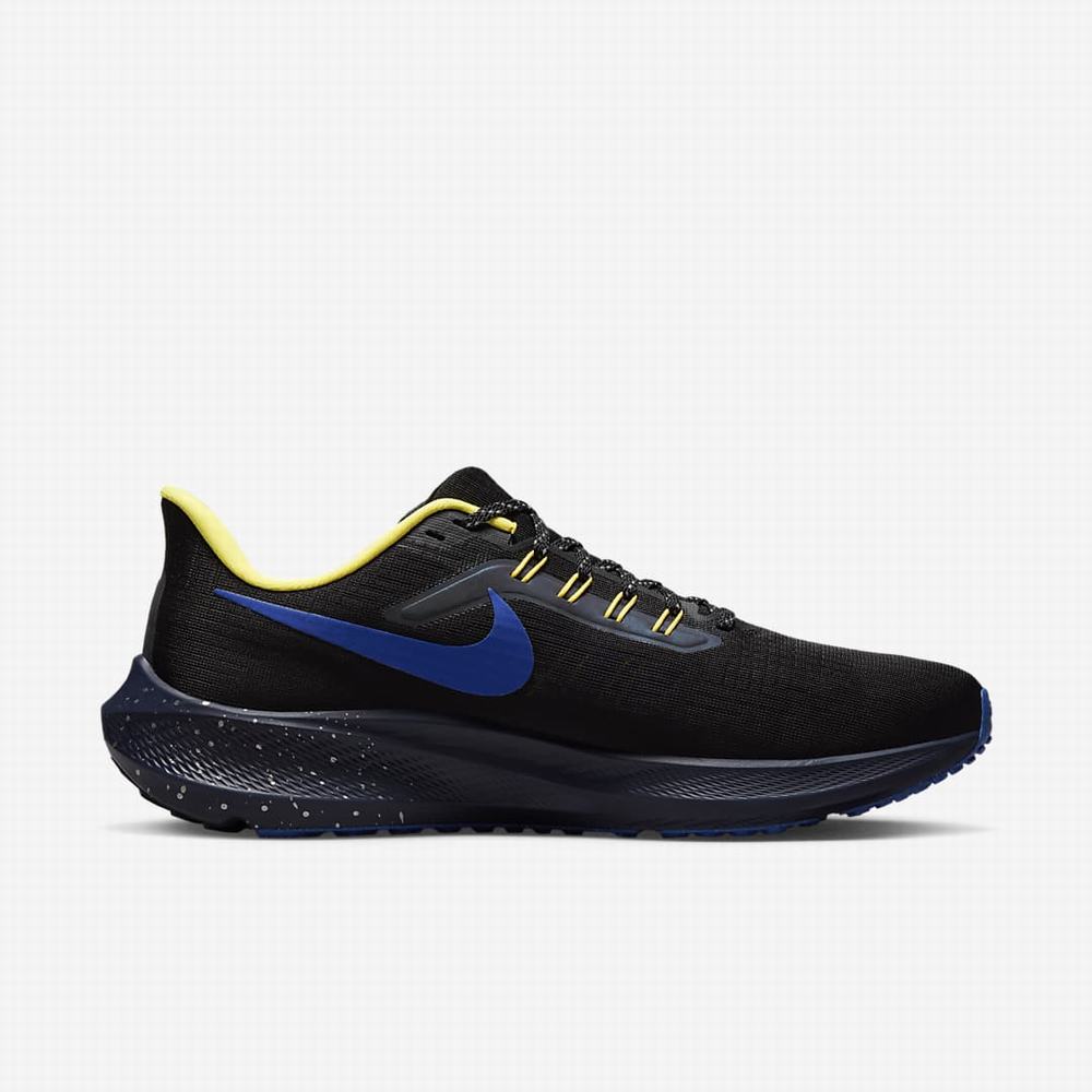 Bezecke Topanky Nike Air Zoom Pegasus 39 Panske Čierne Modre Kráľovská Modrá | SK491760