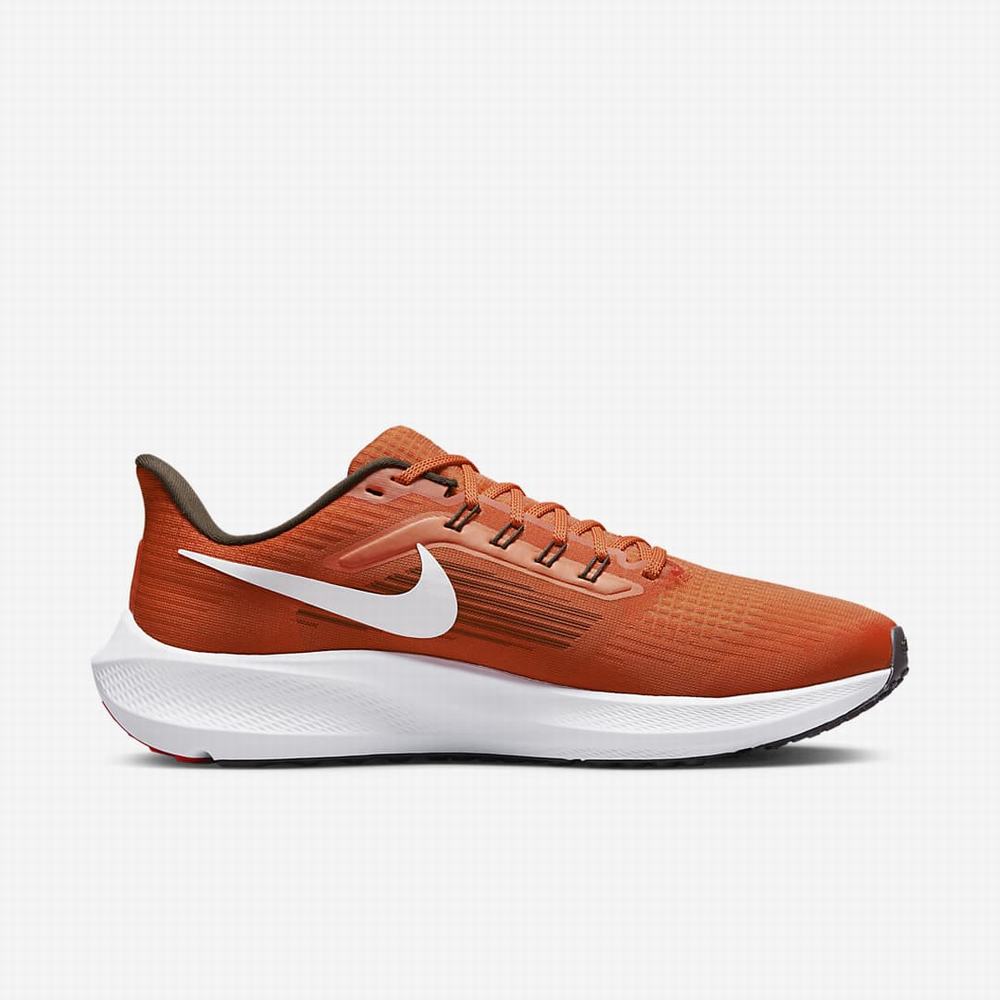 Bezecke Topanky Nike Air Zoom Pegasus 39 (NFL Cleveland Browns) Panske Oranžové Hnede Biele | SK503278