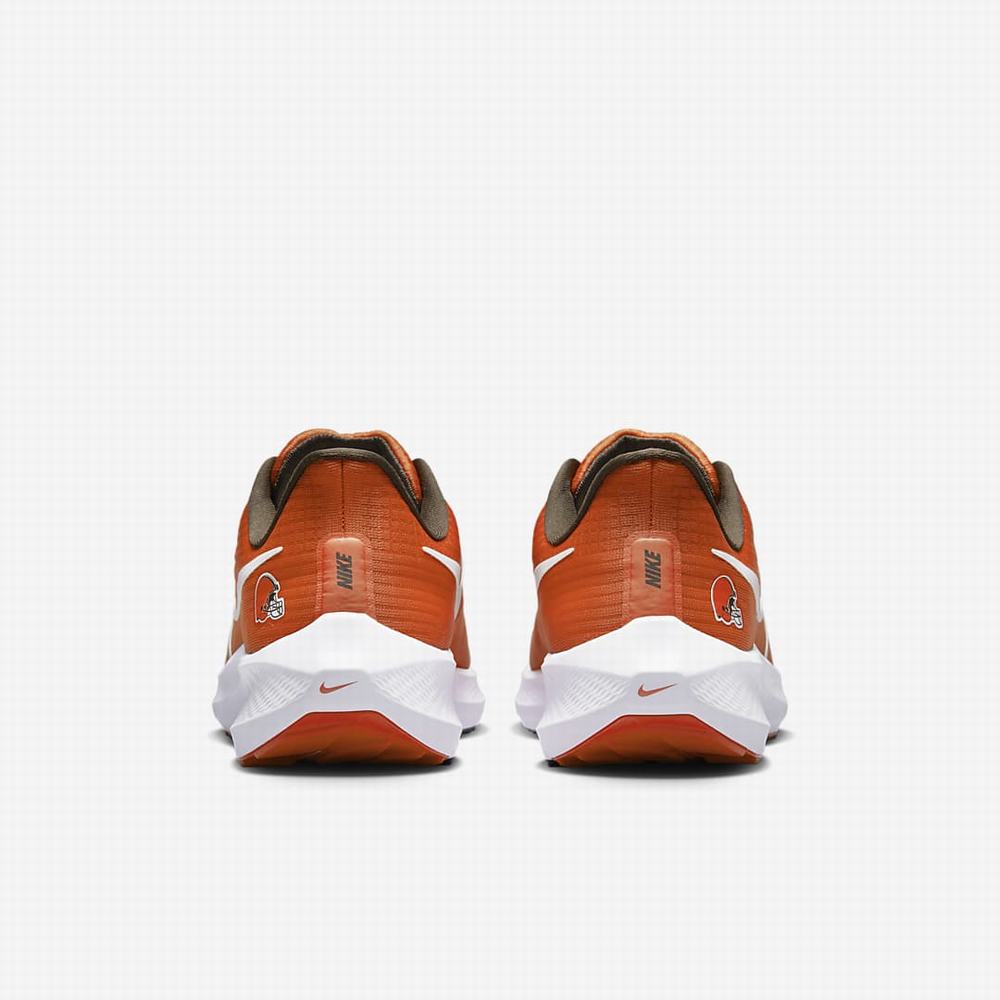 Bezecke Topanky Nike Air Zoom Pegasus 39 (NFL Cleveland Browns) Panske Oranžové Hnede Biele | SK503278