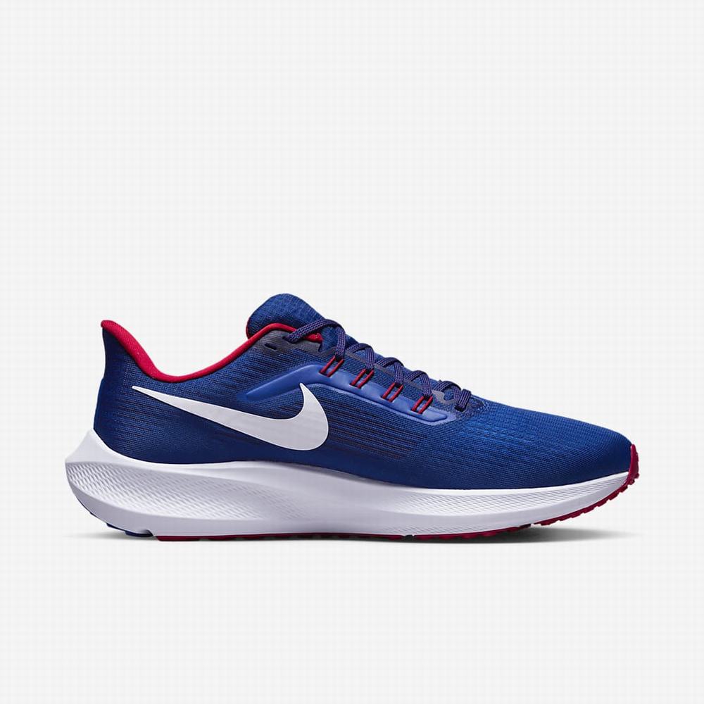 Bezecke Topanky Nike Air Zoom Pegasus 39 (NFL New York Giants) Panske Kráľovská Modrá Červené Biele | SK514206