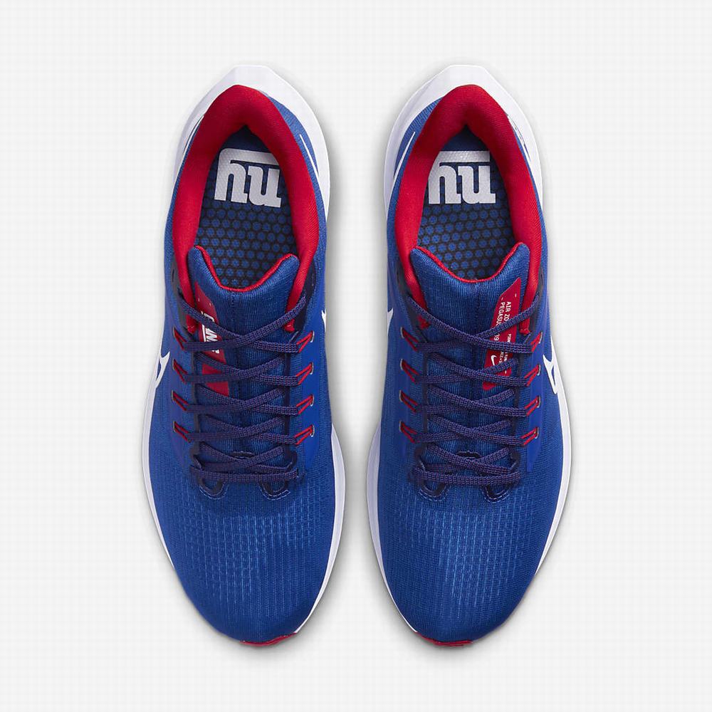 Bezecke Topanky Nike Air Zoom Pegasus 39 (NFL New York Giants) Panske Kráľovská Modrá Červené Biele | SK514206